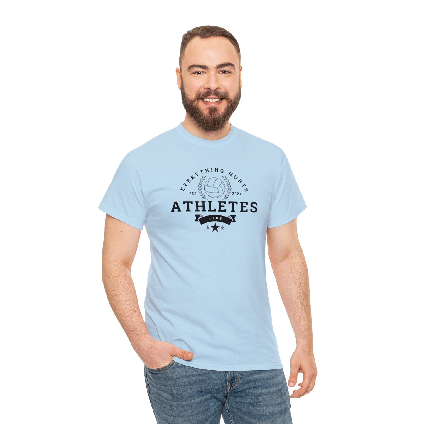 Everything Hurts Athletes Club Cotton Tee