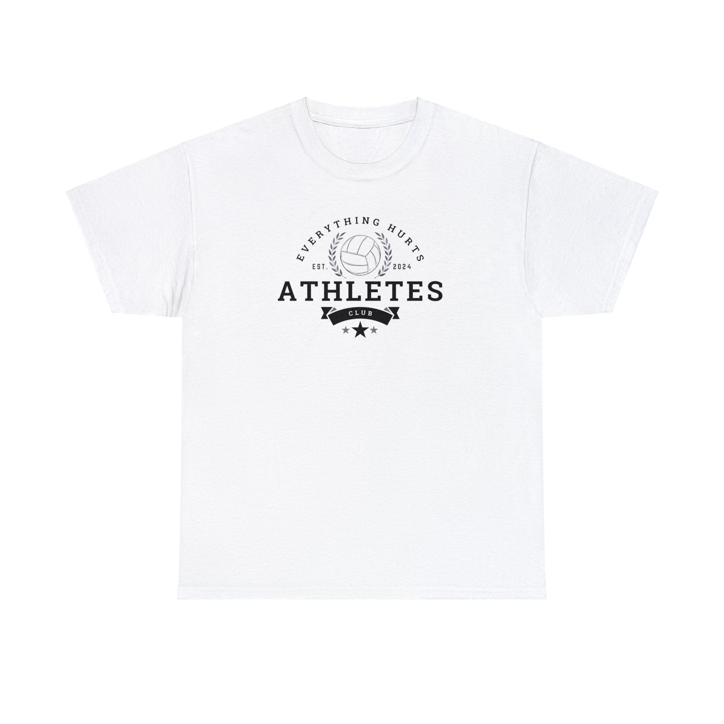 Everything Hurts Athletes Club Cotton Tee