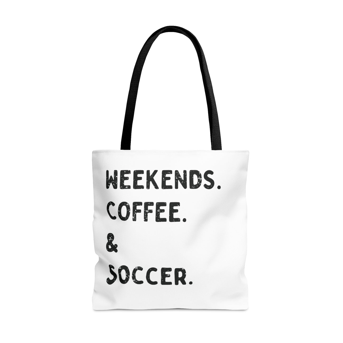 Soccer Weekend Tote Bag