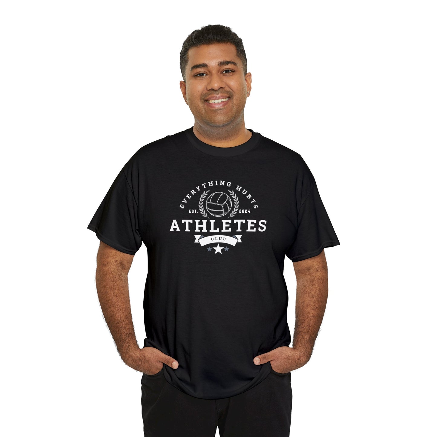 Everything Hurts Athletes Club Cotton Tee