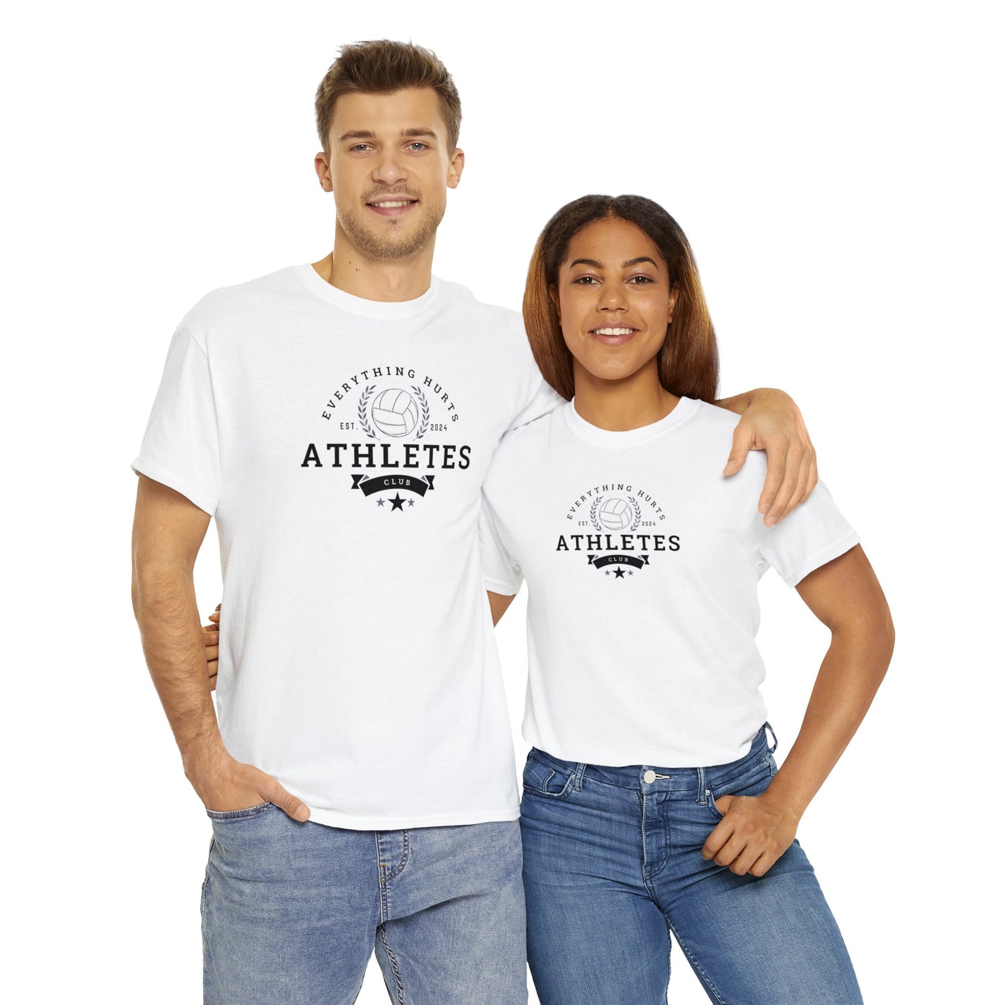 Everything Hurts Athletes Club Cotton Tee