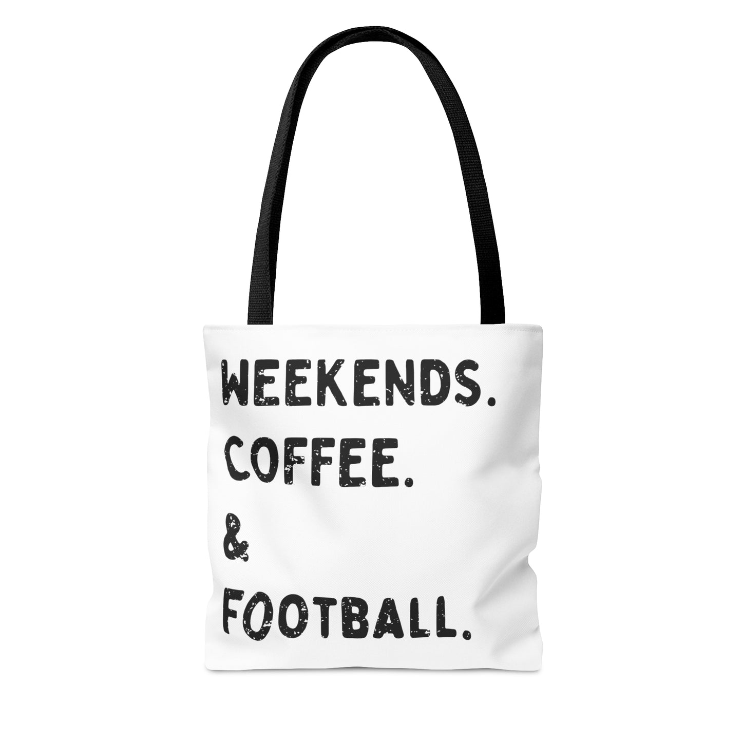 Football Weekend Tote Bag