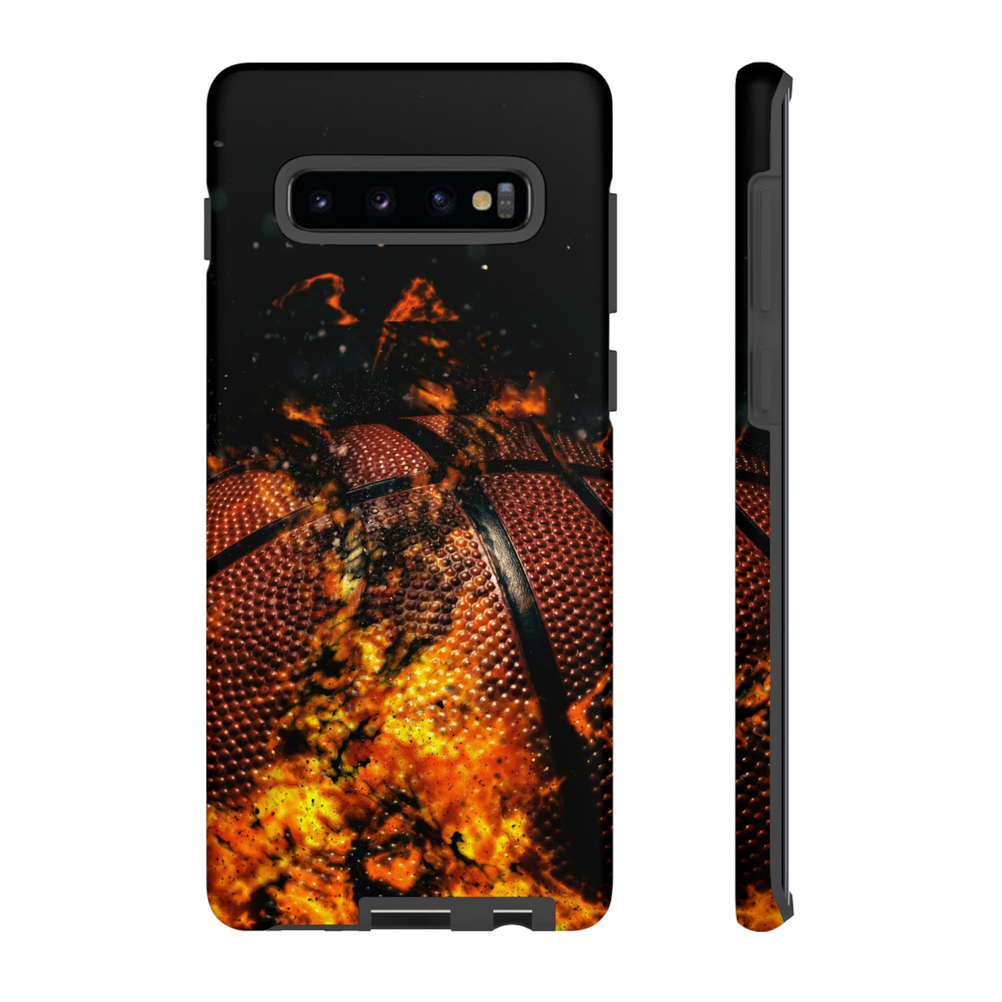 Basketball Inferno Tough Phone Cases