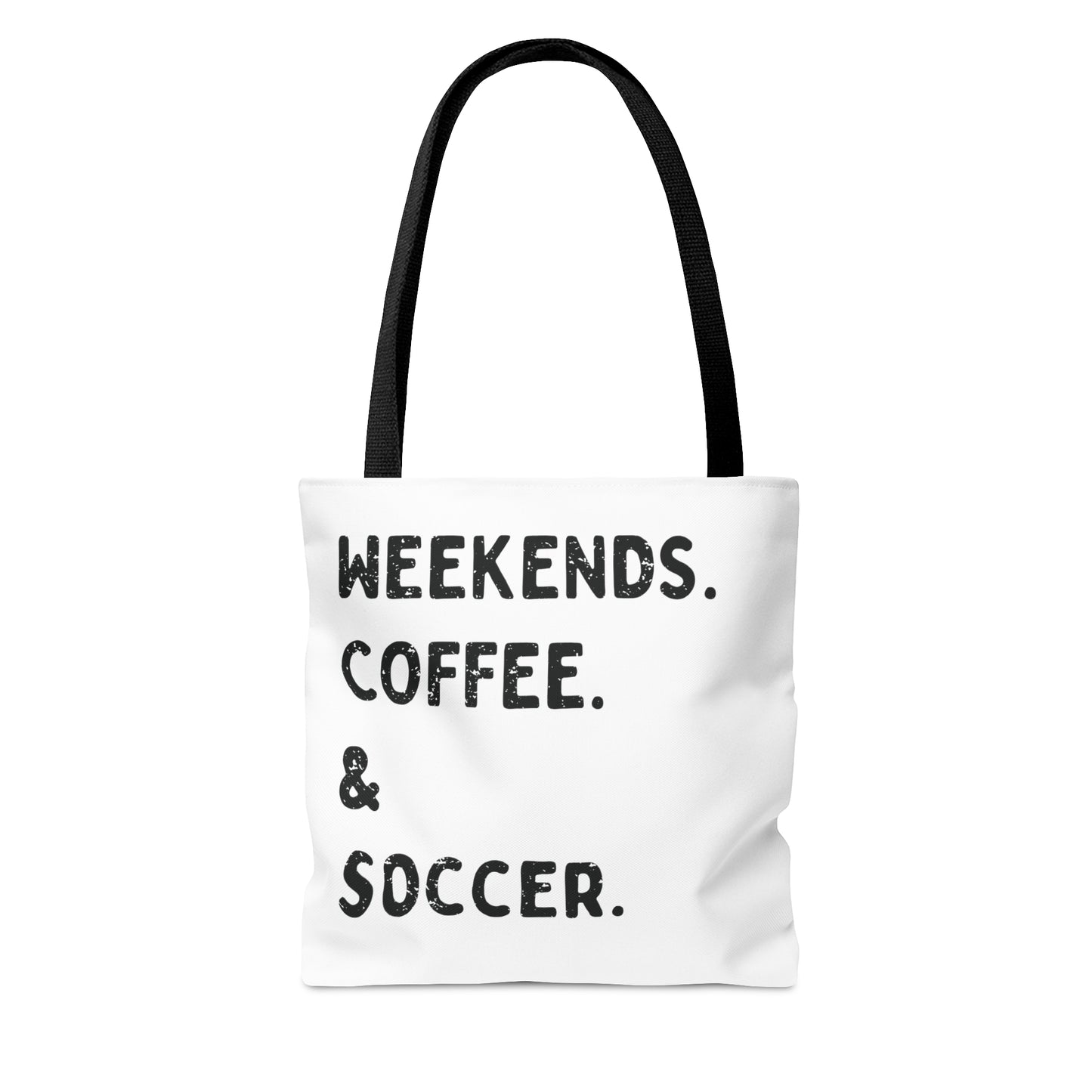 Soccer Weekend Tote Bag