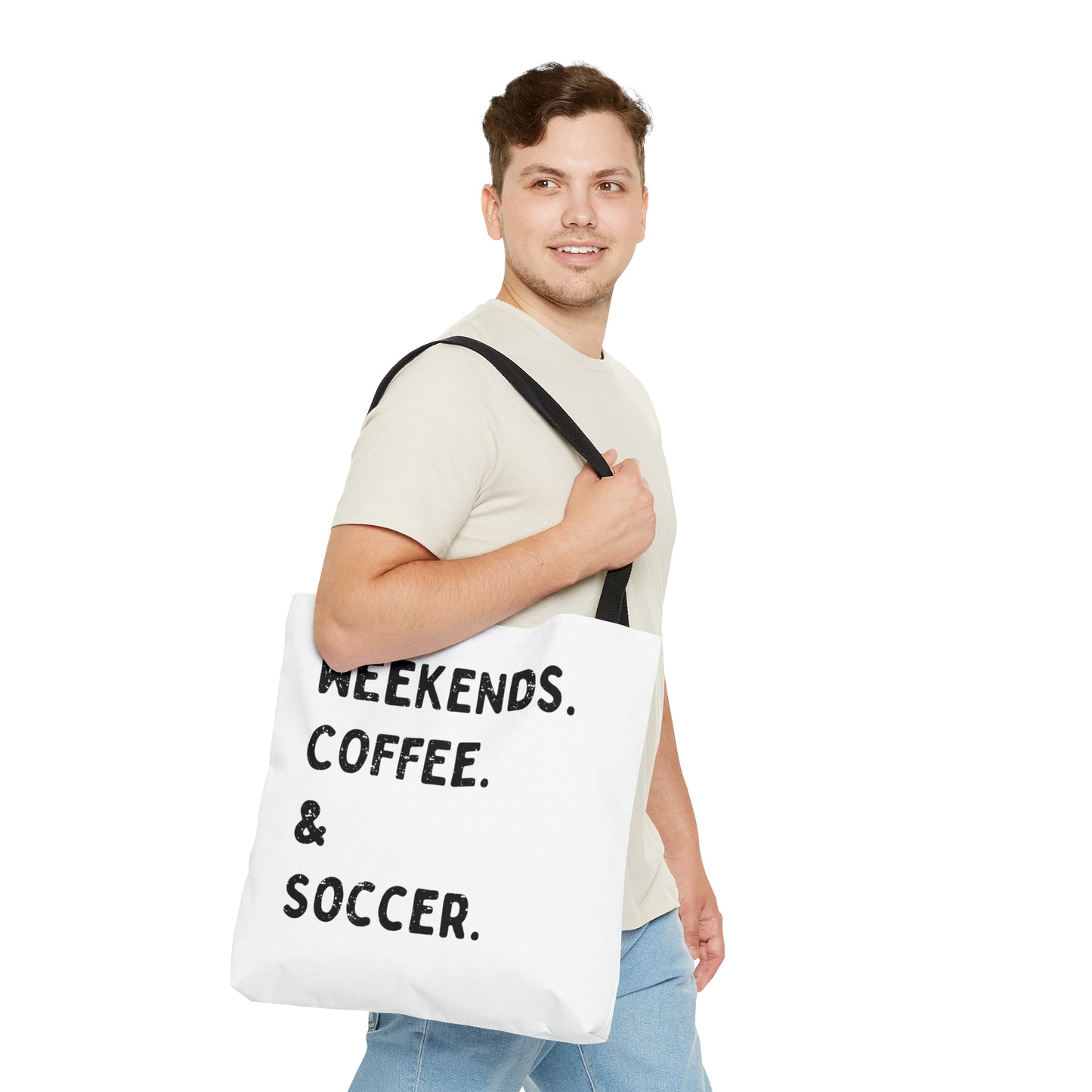 Soccer Weekend Tote Bag