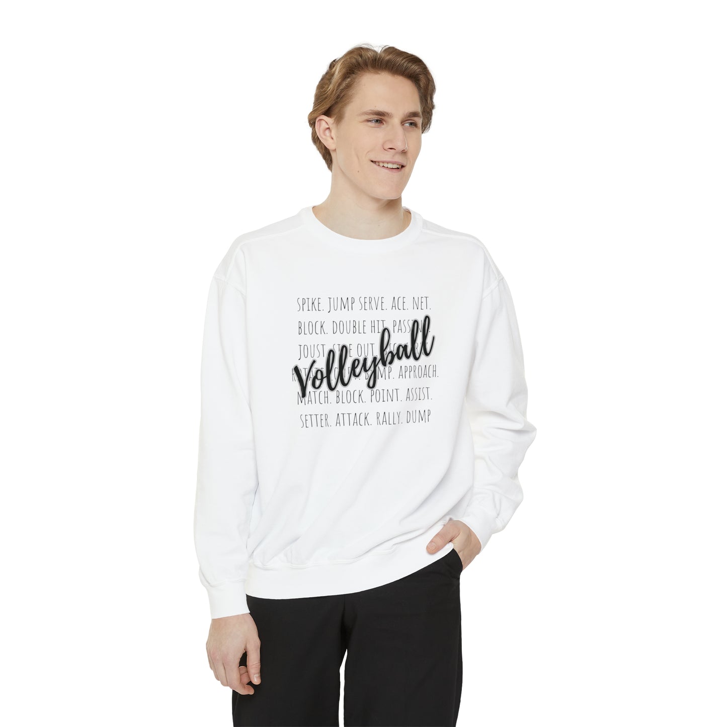 Volleyball Victory Unisex Sweatshirt