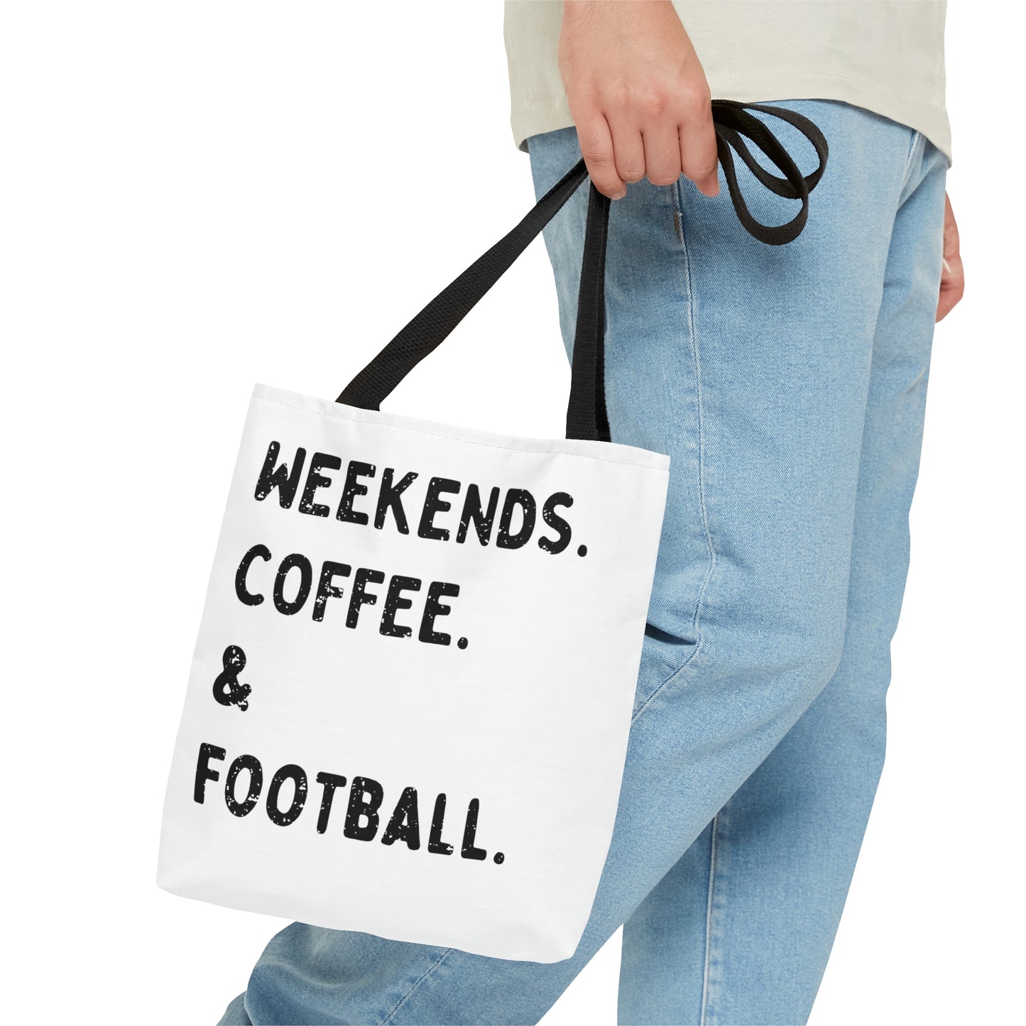 Football Weekend Tote Bag