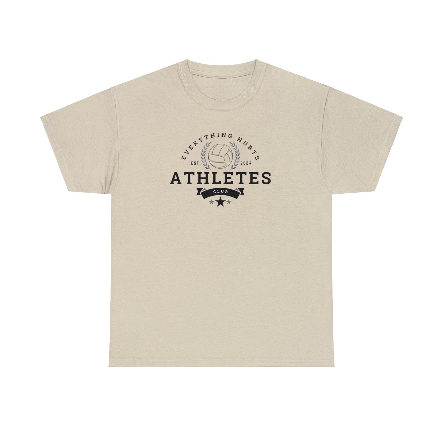 Everything Hurts Athletes Club Cotton Tee