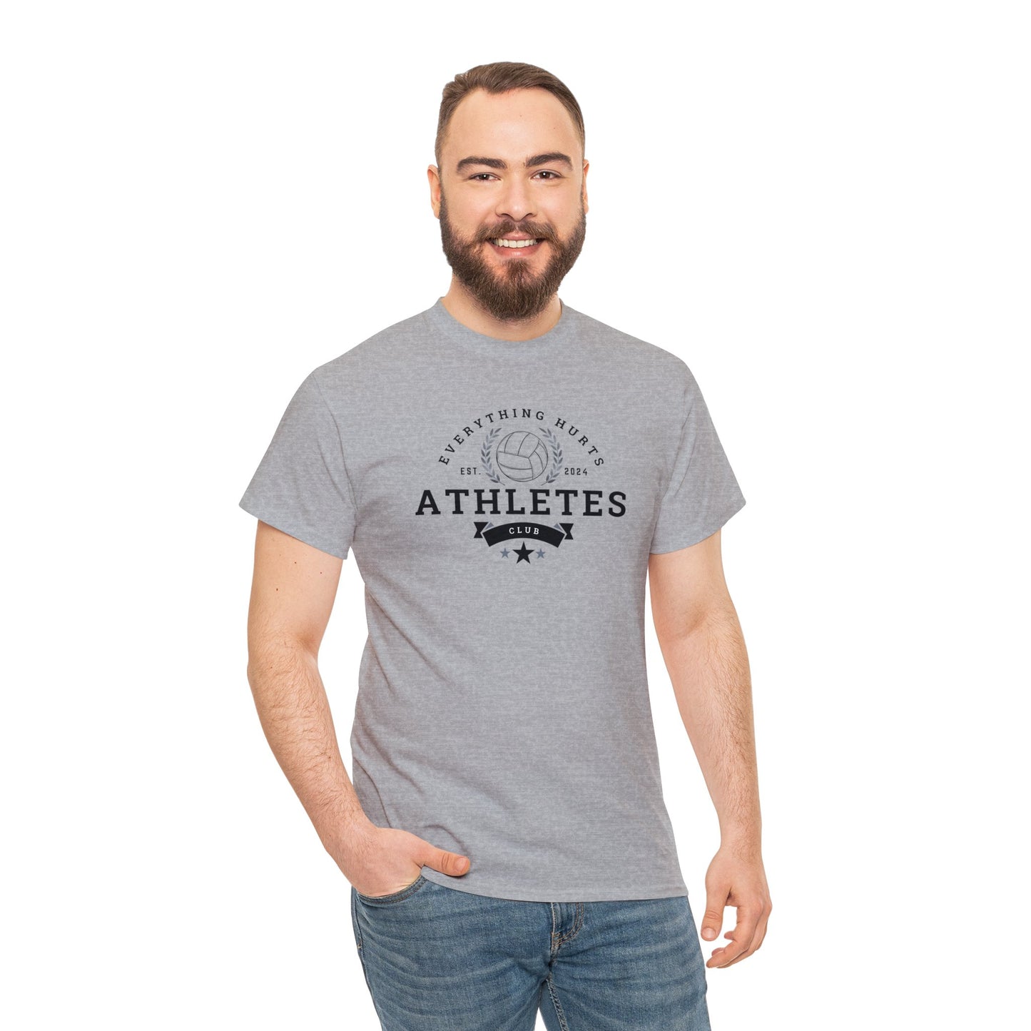 Everything Hurts Athletes Club Cotton Tee