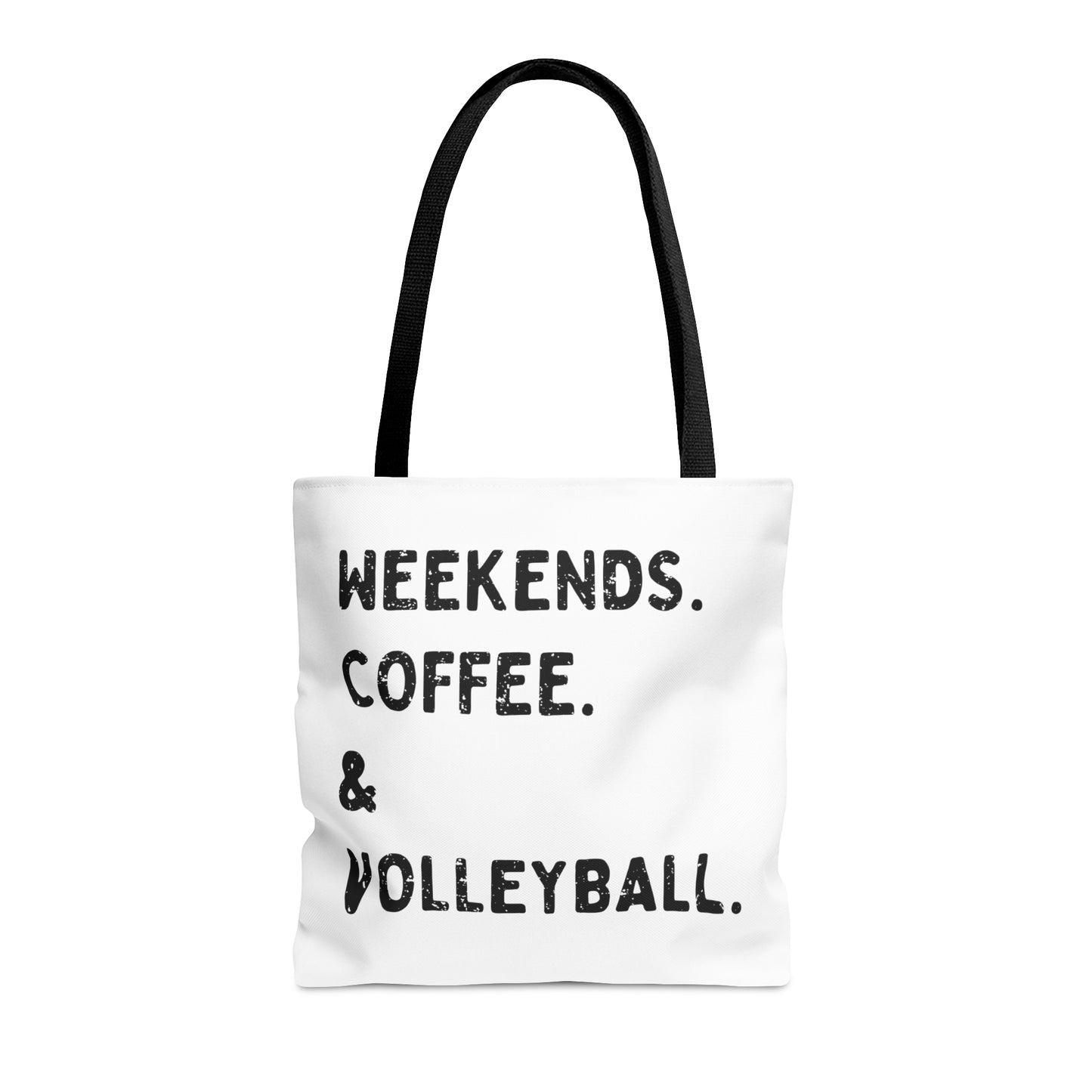 Volleyball Weekend Tote Bag