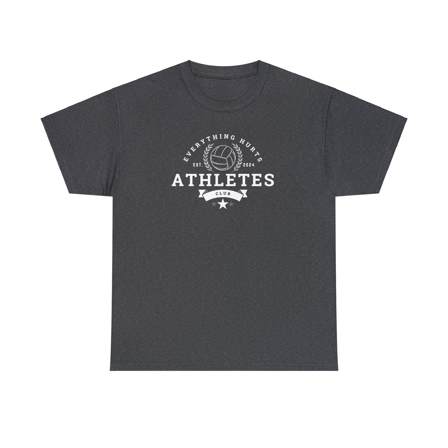 Everything Hurts Athletes Club Cotton Tee