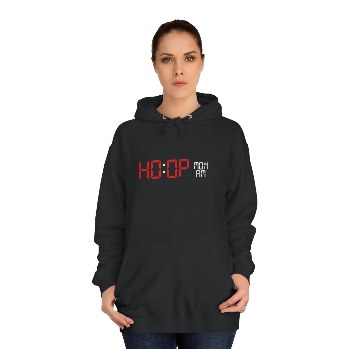 Hoop O'Clock Unisex Hoodie