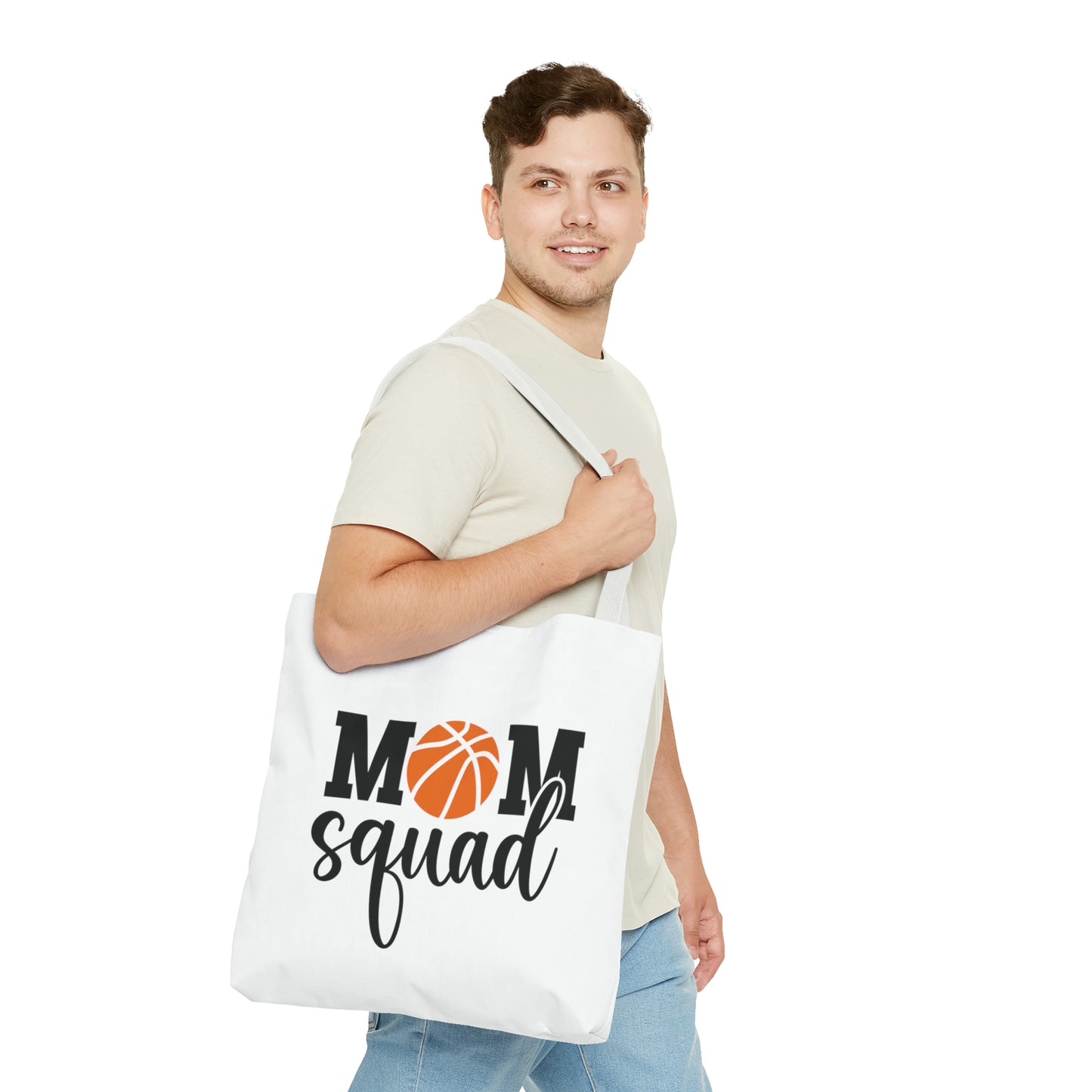 Mom Squad Tote Bag