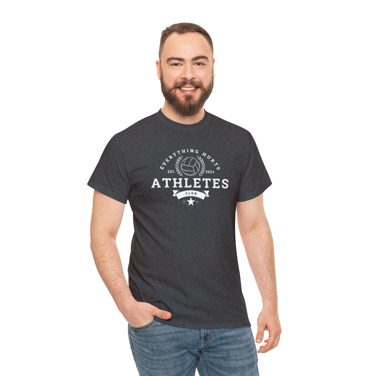 Everything Hurts Athletes Club Cotton Tee