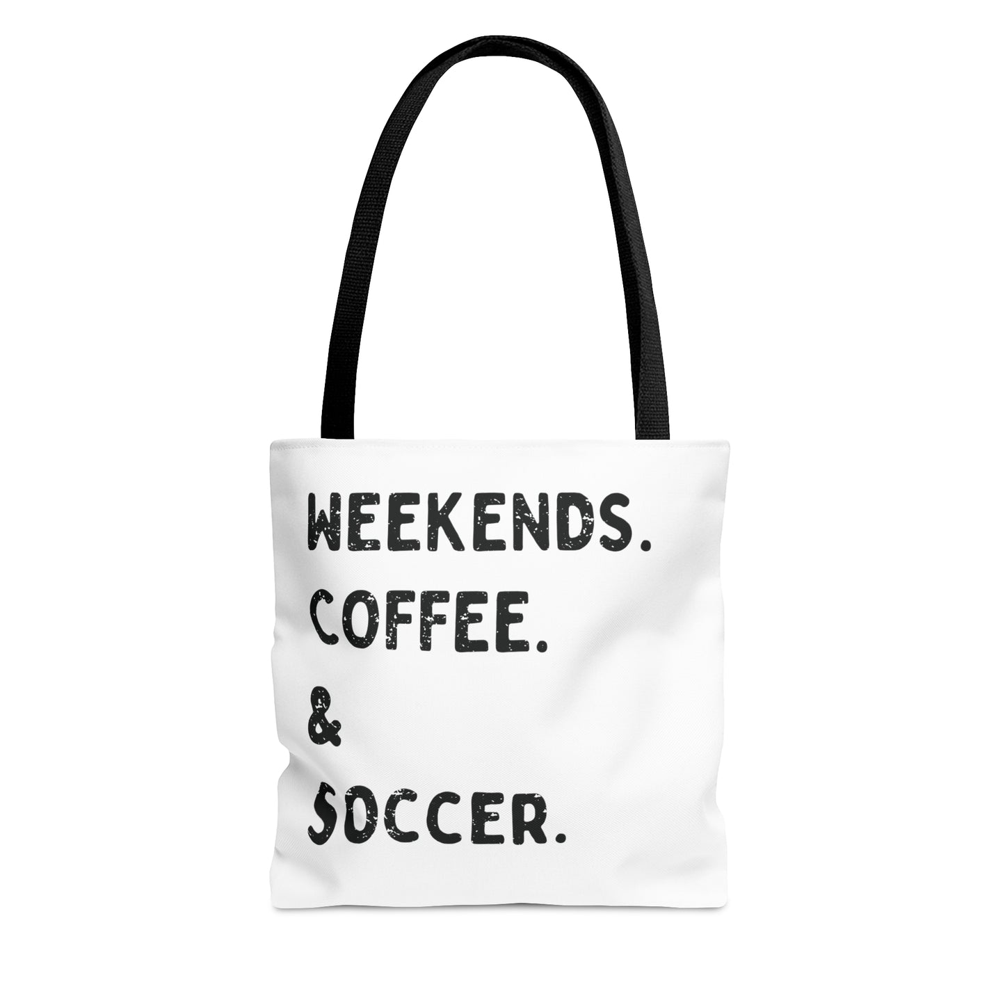 Soccer Weekend Tote Bag