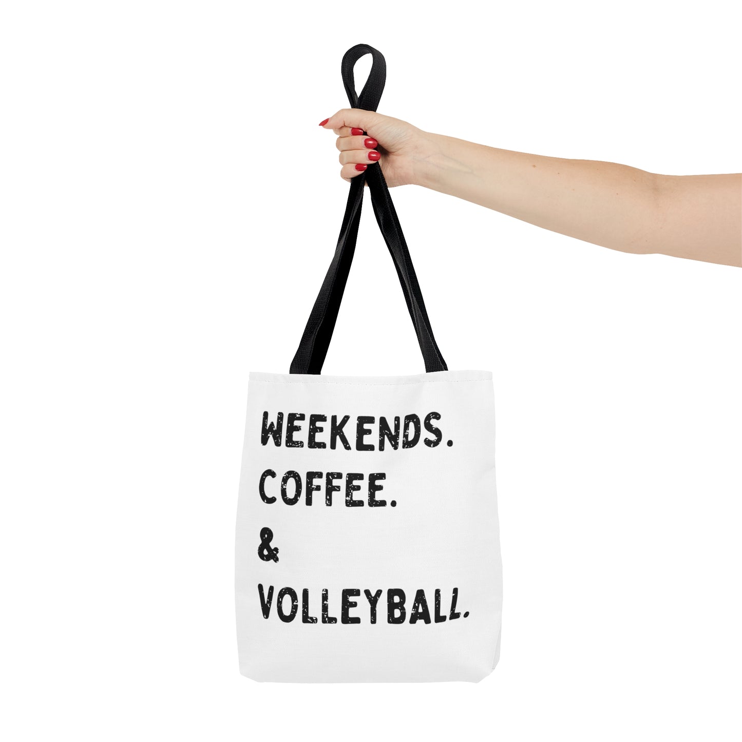 Volleyball Weekend Tote Bag