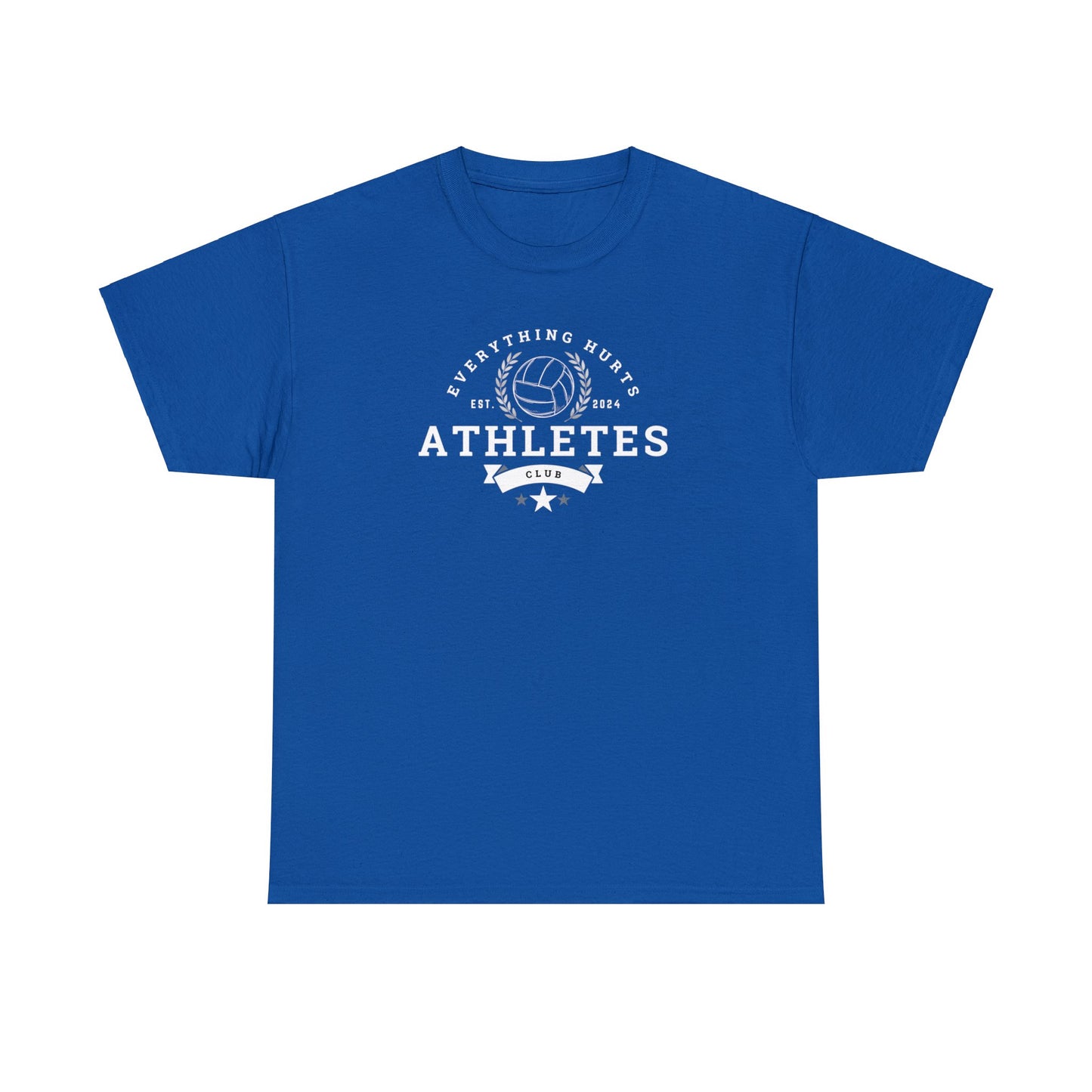 Everything Hurts Athletes Club Cotton Tee