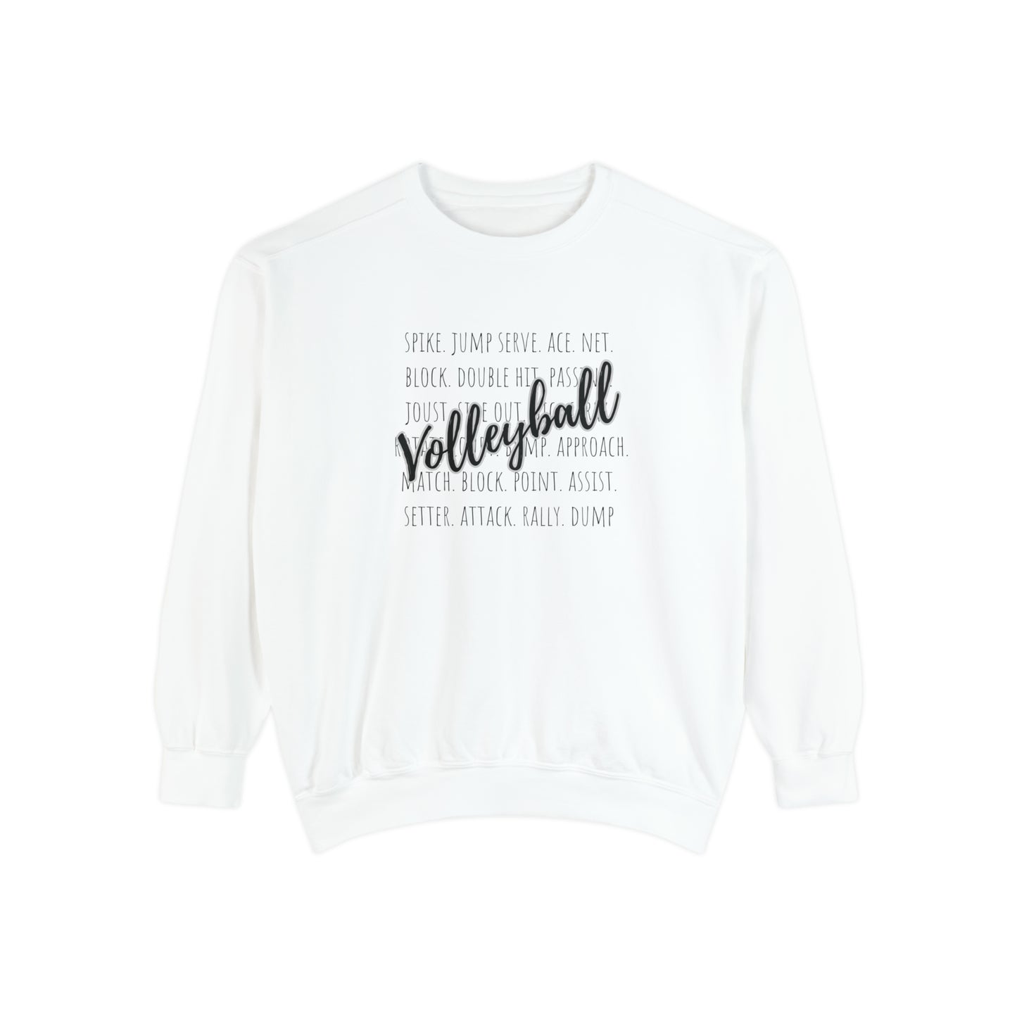 Volleyball Victory Unisex Sweatshirt